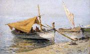 Giovanni Battista Castagneto Afternoon in Toulon oil painting